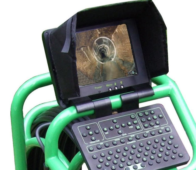 Troglotech Pushrod System - Drain Camera - CCTV Drainage
