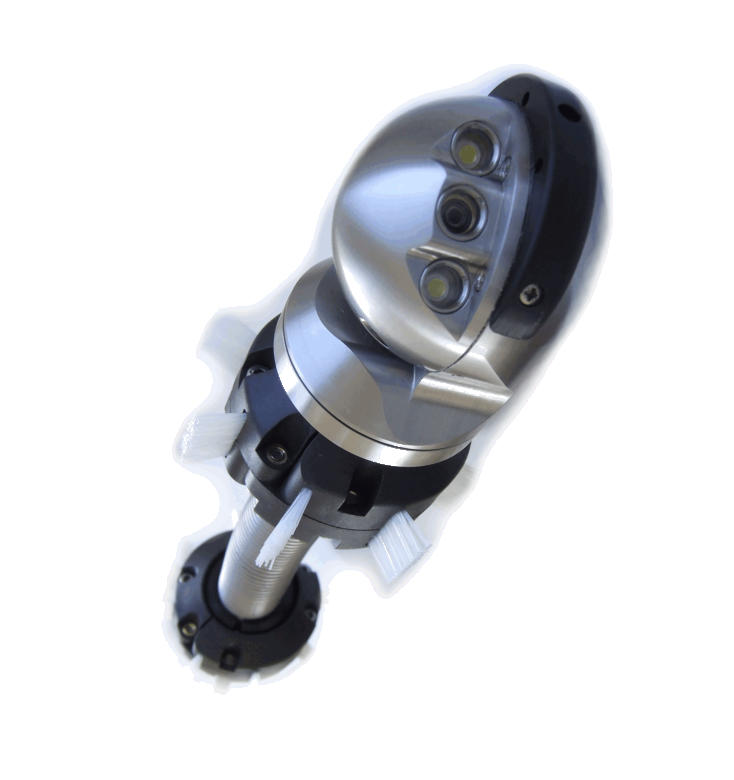Troglotech Pushrod System - Drain Camera - CCTV Drainage Inspection Pan and Tilt Camera
